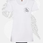 t-shirt donna fruit 61372 bianca
