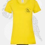 t-shirt donna fruit 61372 giallo