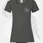 t-shirt donna fruit 61372 grafite chiaro
