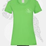 t-shirt donna fruit 61372 lime