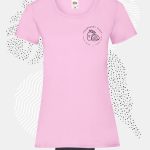 t-shirt donna fruit 61372 rosa chiaro