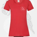 t-shirt donna fruit 61372 rosso