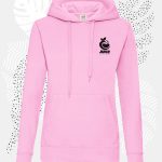 felpa cappuccio fruit donna 62038 rosa chiaro